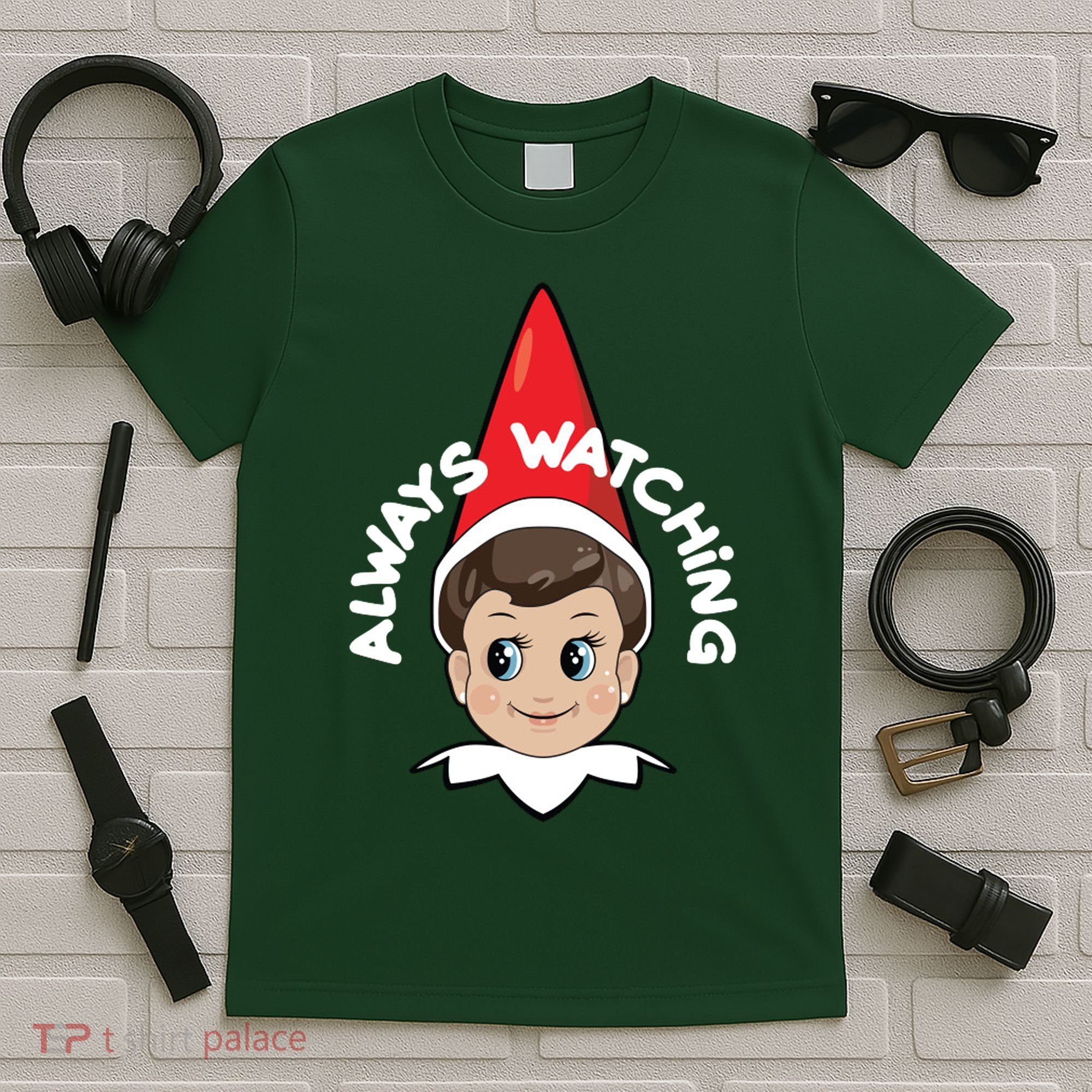 Always Watching Snitches Get Stitches T-Shirt