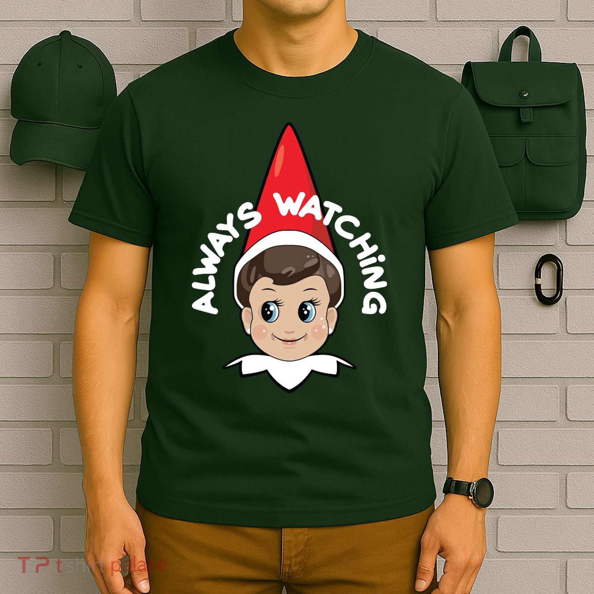 Always Watching Snitches Get Stitches T-Shirt