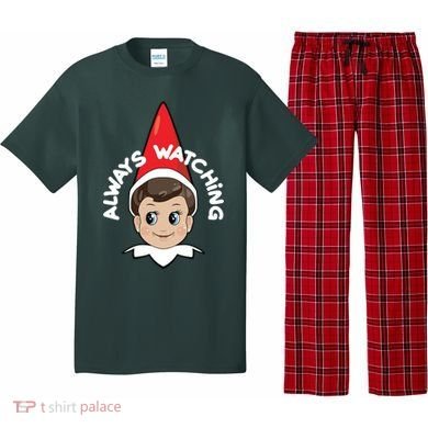 Always Watching Snitches Get Stitches Pajama Set