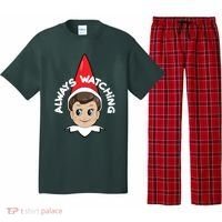 Always Watching Snitches Get Stitches Pajama Set thumb 0