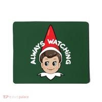 Always Watching Snitches Get Stitches Mousepad thumb 0