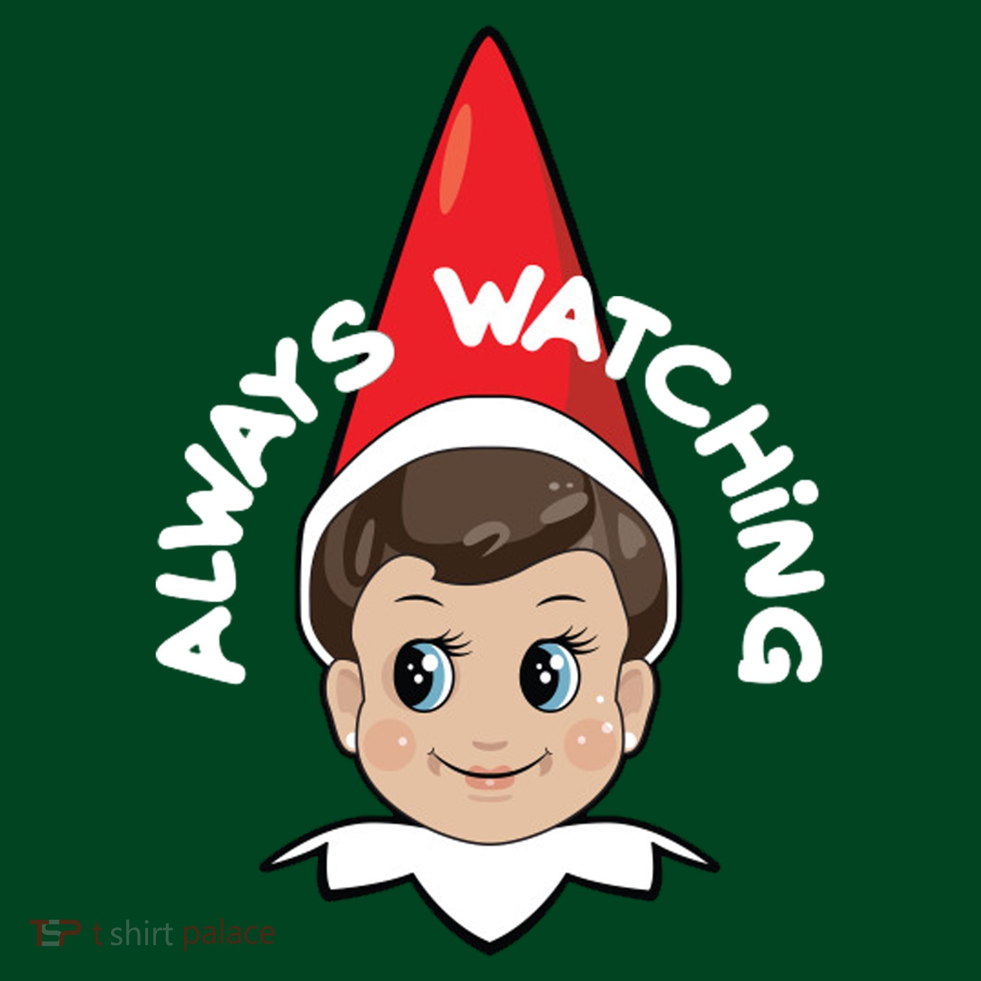 Always Watching Snitches Get Stitches Mousepad