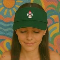 Always Watching Snitches Get Stitches Visor thumb 2