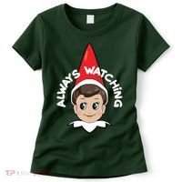 Always Watching Snitches Get Stitches Women's T-Shirt thumb 0