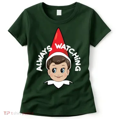 Always Watching Snitches Get Stitches Women's T-Shirt