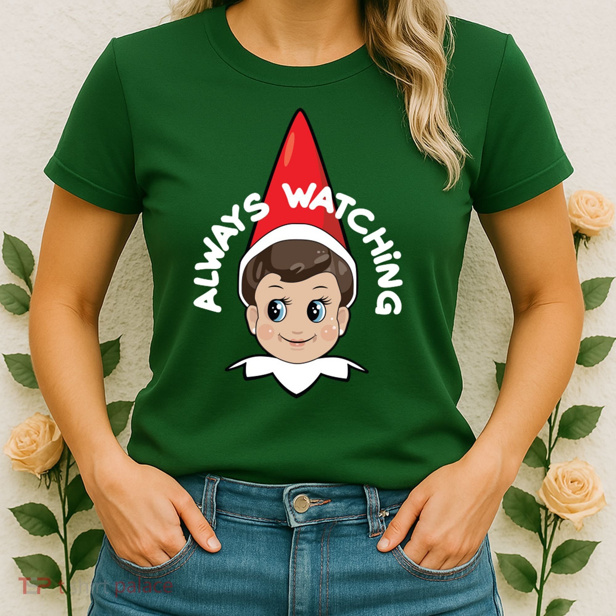 Always Watching Snitches Get Stitches Women's T-Shirt