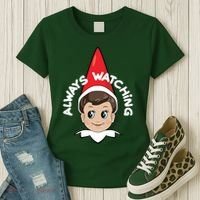 Always Watching Snitches Get Stitches Women's T-Shirt thumb 3