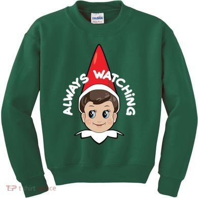 Always Watching Snitches Get Stitches Kids Sweatshirt