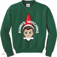 Always Watching Snitches Get Stitches Kids Sweatshirt thumb 0
