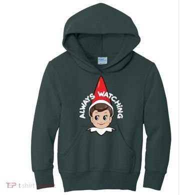 Always Watching Snitches Get Stitches Kids Hoodie