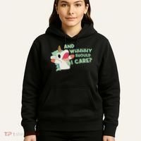 Annnnd Why Should I And Why Should I Care Unicorn Hoodie thumb 5