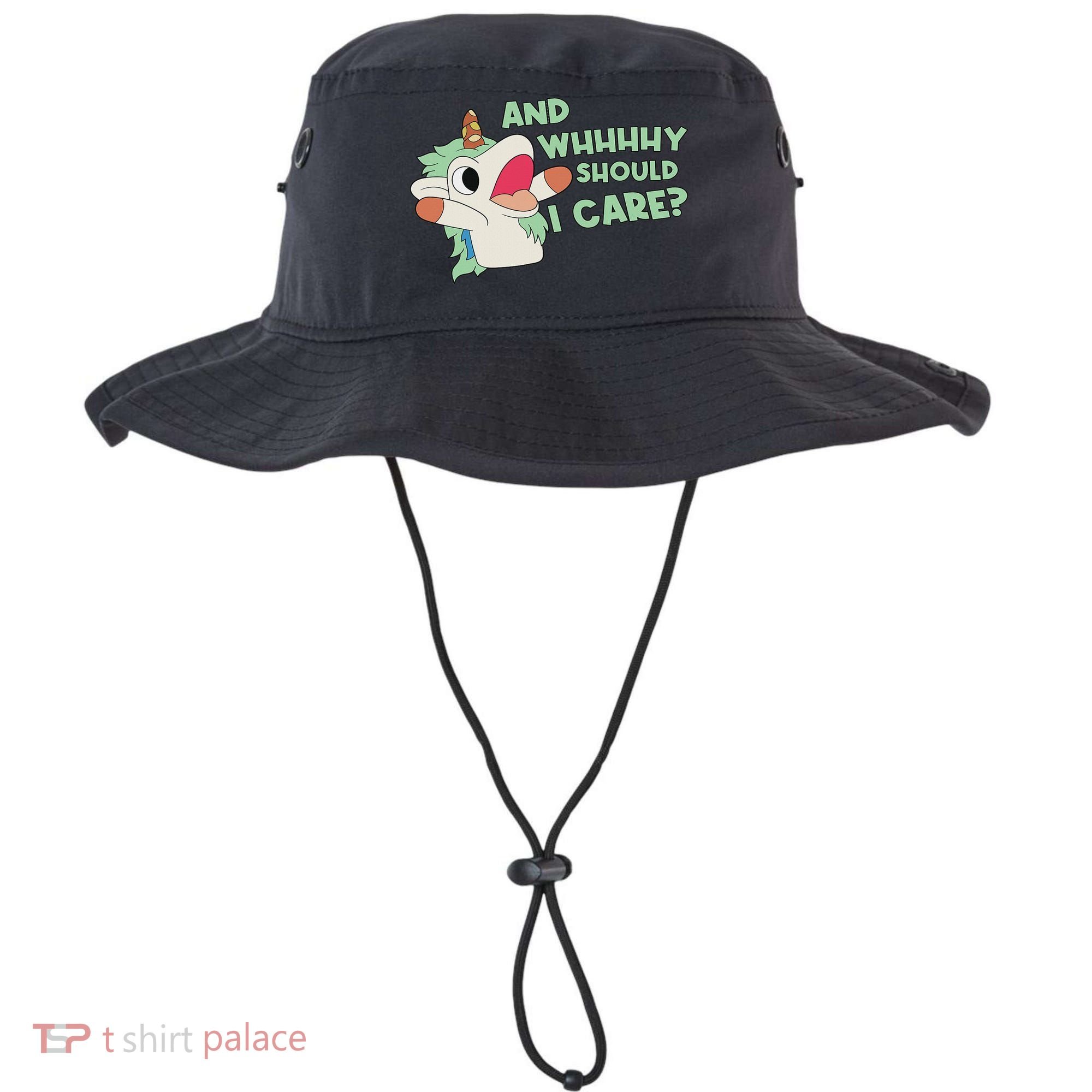 Annnnd Why Should I And Why Should I Care Unicorn Bucket Hat