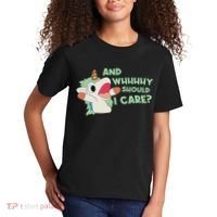 Annnnd Why Should I And Why Should I Care Unicorn Kids T-Shirt thumb 2