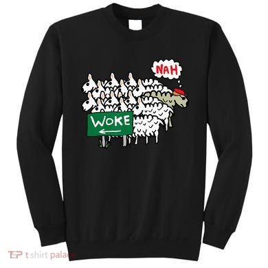 Anti Woke Sheep Sweatshirt