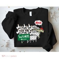 Anti Woke Sheep Sweatshirt thumb 2