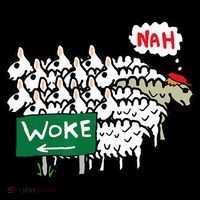 Anti Woke Sheep Sweatshirt thumb 3
