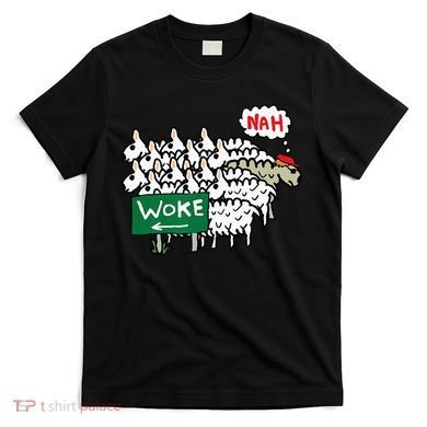 Anti Woke Sheep T-Shirt