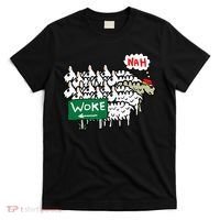 Anti Woke Sheep T-Shirt thumb 0