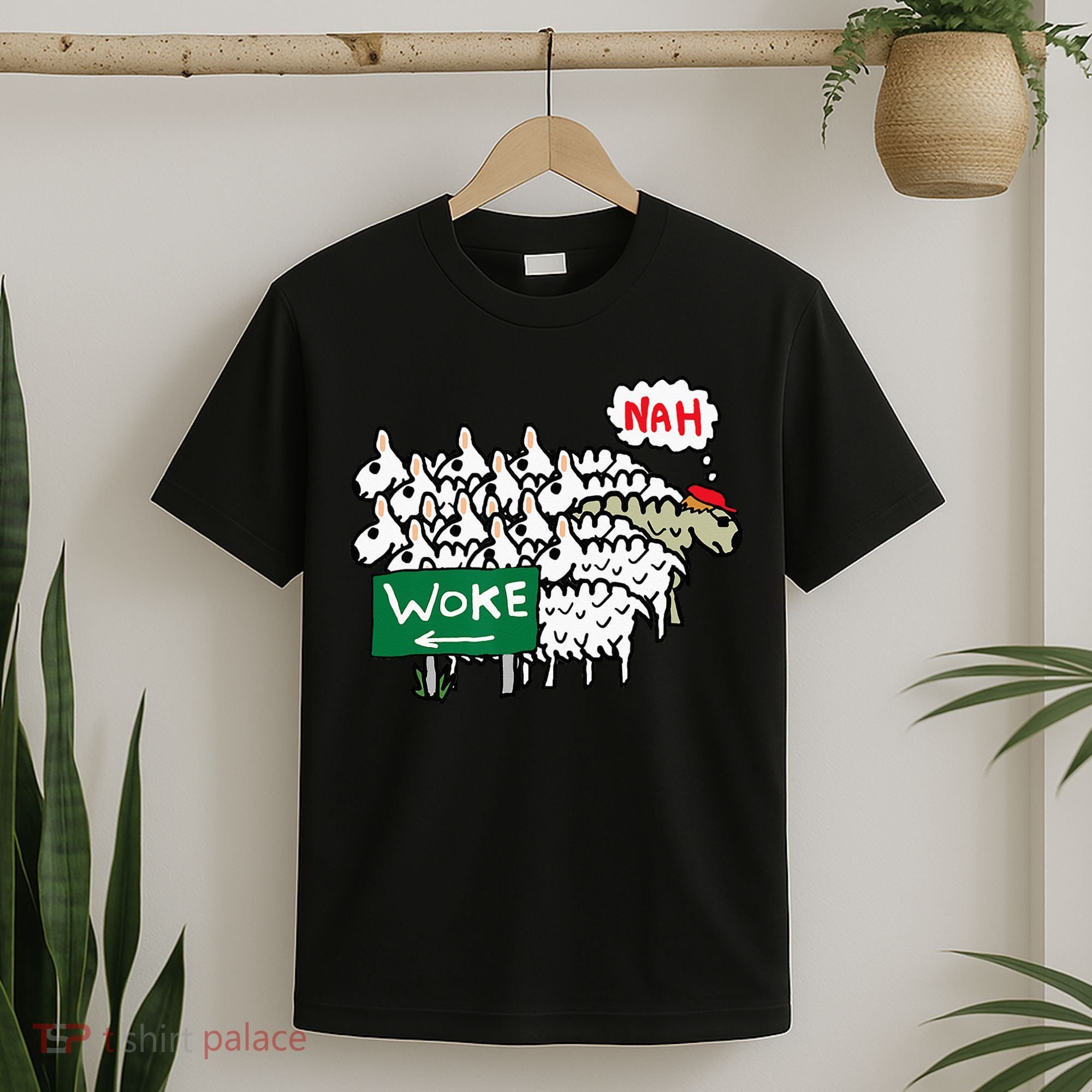 Anti Woke Sheep T-Shirt