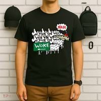 Anti Woke Sheep T-Shirt thumb 6