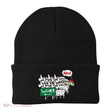 Anti Woke Sheep Beanie