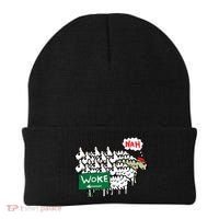 Anti Woke Sheep Beanie thumb 0