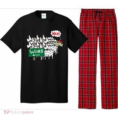Anti Woke Sheep Pajama Set