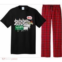 Anti Woke Sheep Pajama Set thumb 0