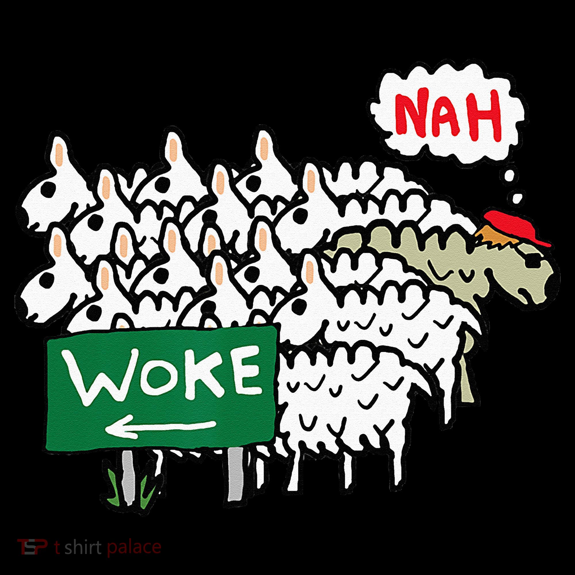 Anti Woke Sheep Pajama Set
