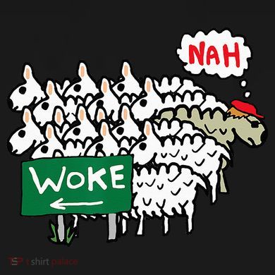 Anti Woke Sheep Ladies Essential Flowy Tank