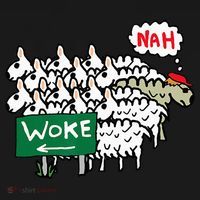 Anti Woke Sheep Women's Tank Top thumb 5