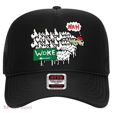 Anti Woke Sheep Hat