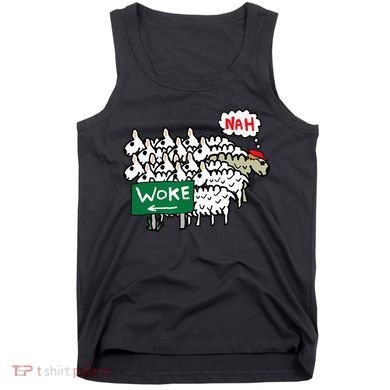 Anti Woke Sheep Tank Top