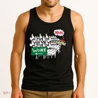Anti Woke Sheep Tank Top thumb 3