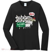 Anti Woke Sheep Women's Long Sleeve Shirt thumb 0