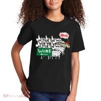 Anti Woke Sheep Kids T-Shirt thumb 2