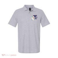 And Why Should I Care Funny Unicorn Polo thumb 0