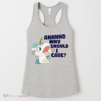 And Why Should I Care Funny Unicorn Women's Tank Top thumb 0
