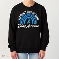 ALS Won't Stop Me From Being Awesome ALS Awareness Women's Sweatshirt thumb 0