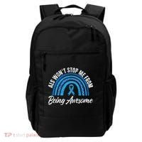 ALS Won't Stop Me From Being Awesome ALS Awareness Backpack thumb 0