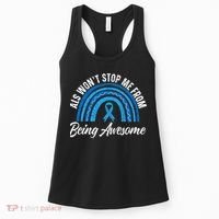 ALS Won't Stop Me From Being Awesome ALS Awareness Women's Tank Top thumb 0