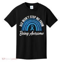 ALS Won't Stop Me From Being Awesome ALS Awareness Kids T-Shirt thumb 0