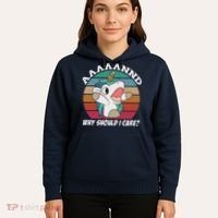 And Why Should I Care Funny Sarcastic Unicorn Hoodie thumb 5