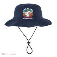 And Why Should I Care Funny Sarcastic Unicorn Bucket Hat thumb 0