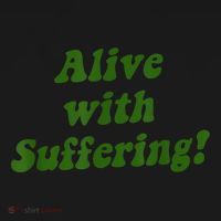 Alive With Suffering Doggie Tank thumb 4