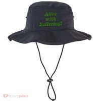 Alive With Suffering Bucket Hat thumb 0
