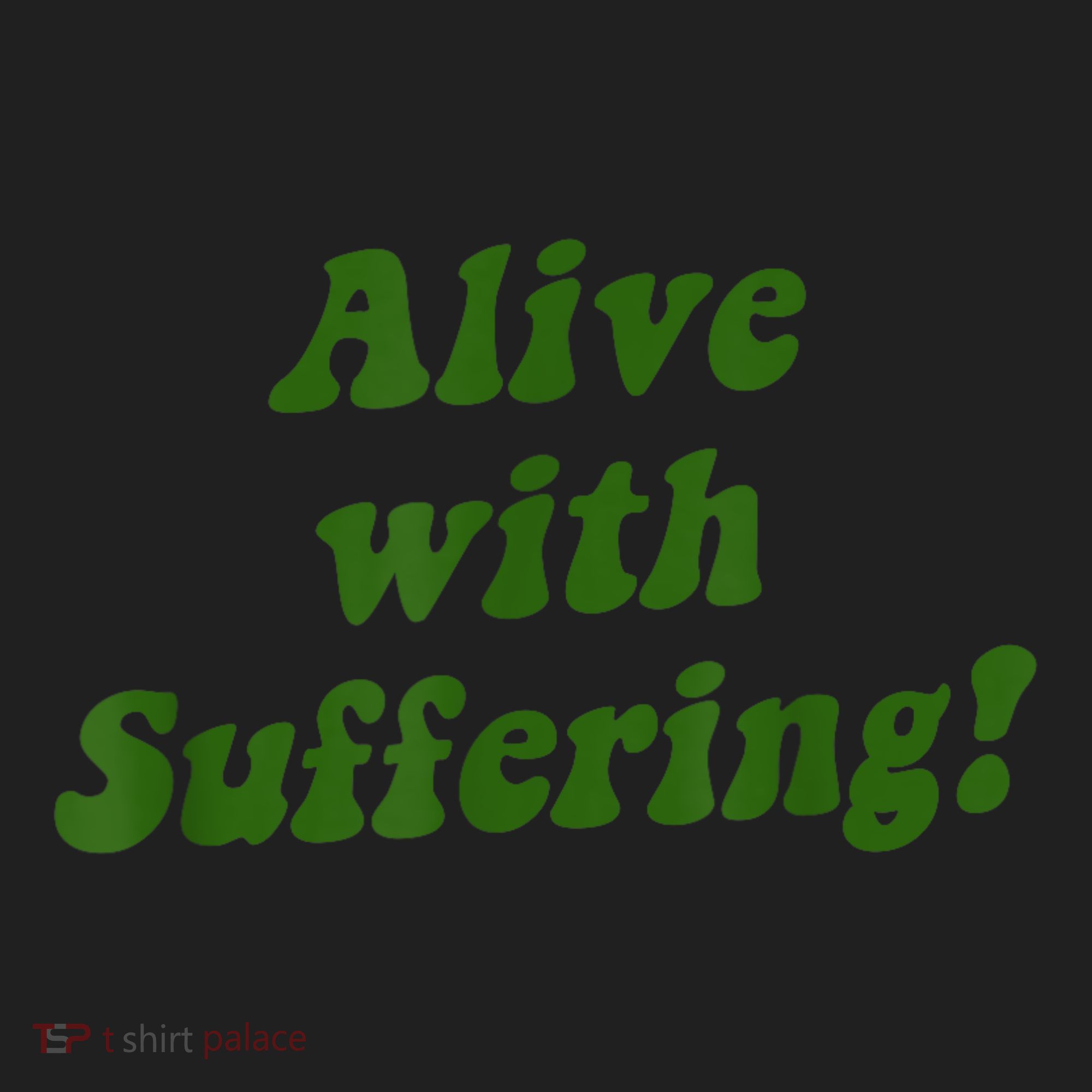 Alive With Suffering 12oz Stainless Steel Coffee Mug