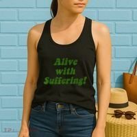 Alive With Suffering Women's Tank Top thumb 2