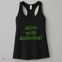 Alive With Suffering Women's Tank Top thumb 3