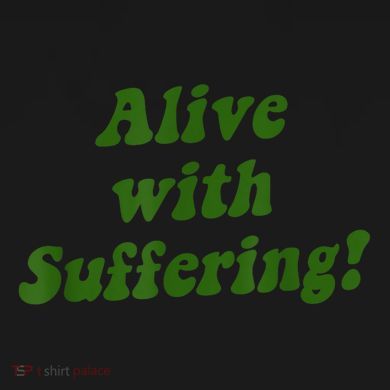 Alive With Suffering Women's Long Sleeve Shirt